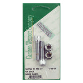 Gardner Westcott, Foot Peg Mount Kit. Chrome Footpegs Mounts Gardner Westcott