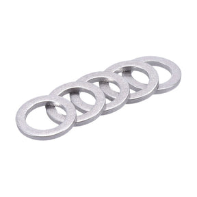 Gw, Brake Line Washers, 3/8" (10mm). Aluminum Brake Line Washers Gardner Westcott