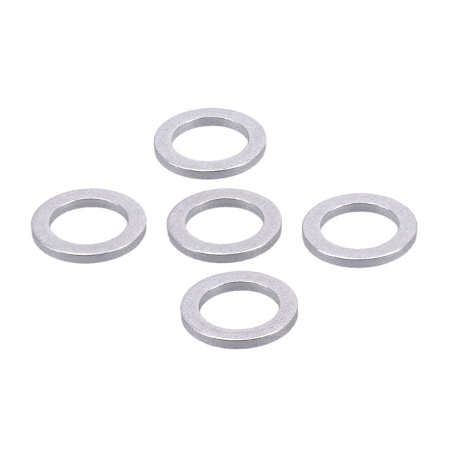 Gw, Brake Line Washers, 3/8" (10mm). Aluminum Brake Line Washers Gardner Westcott