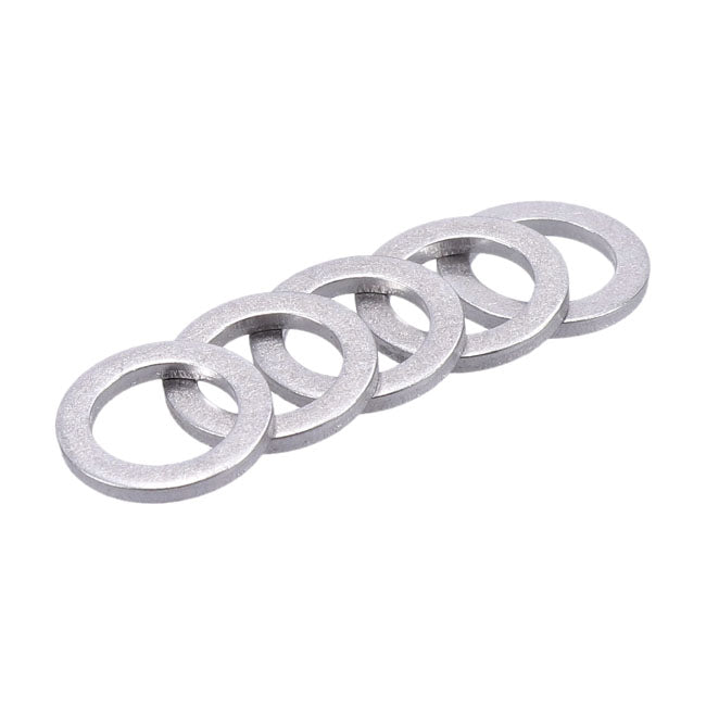 Gw, Brake Line Washers, 3/8" (10mm). Aluminum Brake Line Washers Gardner Westcott