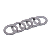 Gw, Brake Line Washers, 12mm. Aluminum Brake Line Washers Gardner Westcott