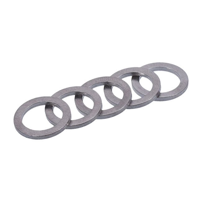 Gw, Brake Line Washers, 12mm. Aluminum Brake Line Washers Gardner Westcott
