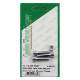 Gardner Westcott, Oil Filter Mount Kit. Chrome Oil Filter Mount Kits Gardner Westcott