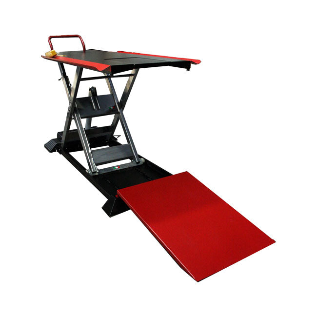 BIKE-LIFT run-up ramp extension for 3-wheelers MOTORLIFTS Bike Lift