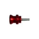 BIKE-LIFT, rear aluminum bobbins 6mm, red Paddock stands Bike Lift