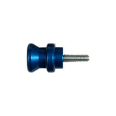 BIKE-LIFT, rear aluminum bobbins 6mm, blue Paddock stands Bike Lift