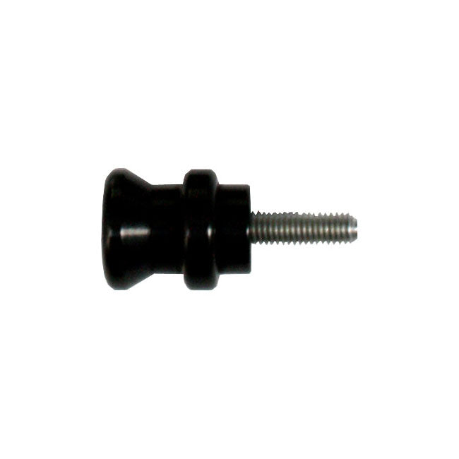 BIKE-LIFT, rear aluminum bobbins 6mm, black Paddock stands Bike Lift