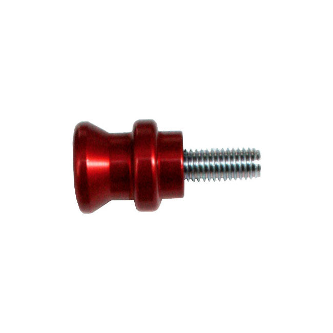 BIKE-LIFT, rear aluminum bobbins 8mm, red Paddock stands Bike Lift
