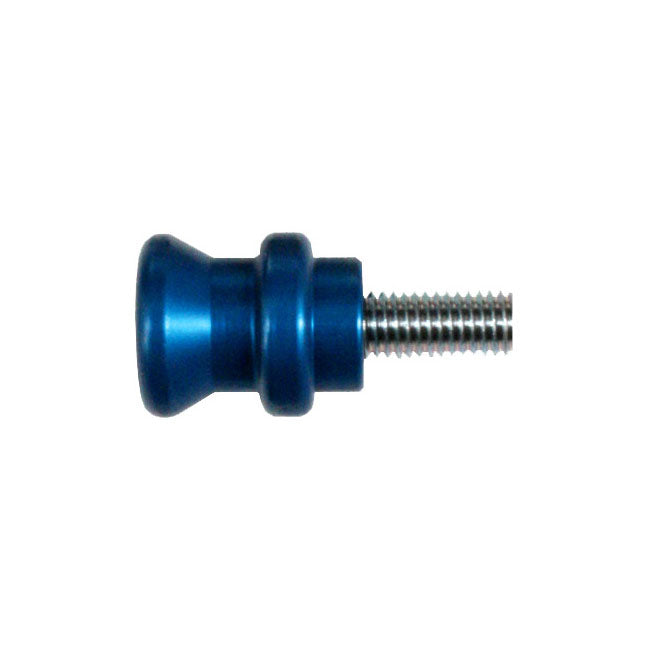 BIKE-LIFT, rear aluminum bobbins 8mm, blue Paddock stands Bike Lift