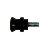 BIKE-LIFT, rear aluminum bobbins 8mm, black Paddock stands Bike Lift
