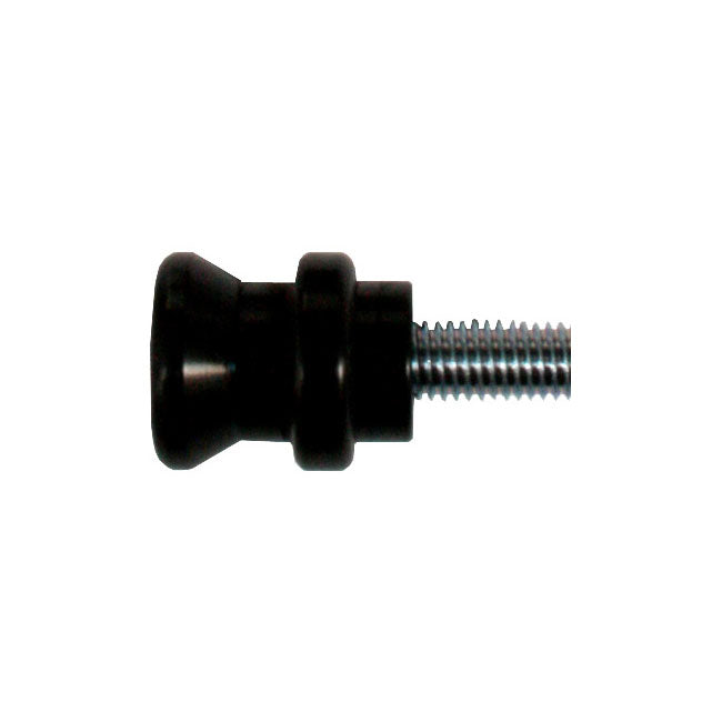 BIKE-LIFT, rear aluminum bobbins 8mm, black Paddock stands Bike Lift