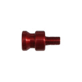 BIKE-LIFT, rear aluminum bobbins 10mm, red Paddock stands Bike Lift