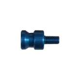 BIKE-LIFT, rear aluminum bobbins 10mm, blue Paddock stands Bike Lift