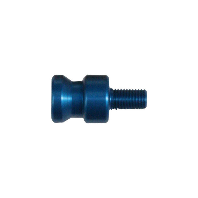 BIKE-LIFT, rear aluminum bobbins 10mm, blue Paddock stands Bike Lift
