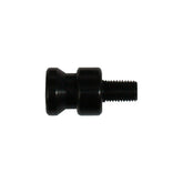 BIKE-LIFT, rear aluminum bobbins 10mm, black Paddock stands Bike Lift