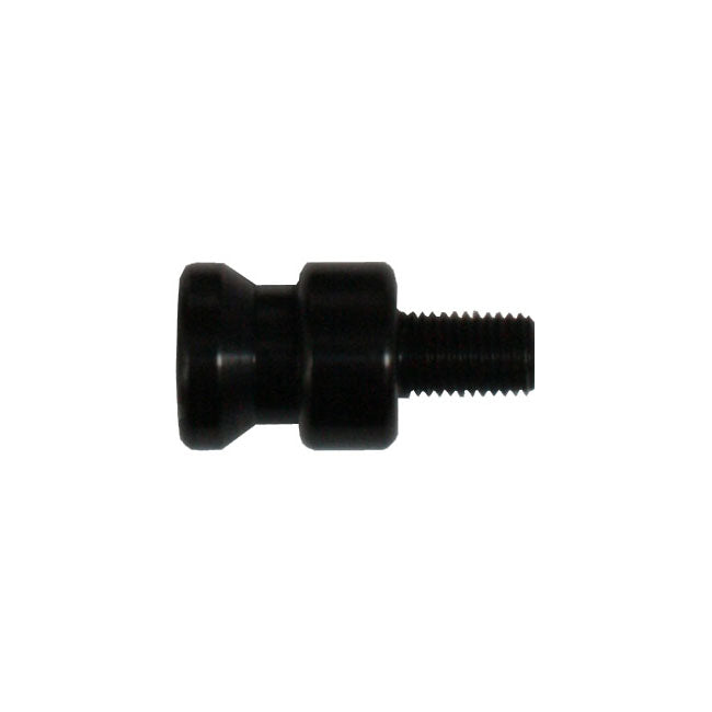 BIKE-LIFT, rear aluminum bobbins 10mm, black Paddock stands Bike Lift
