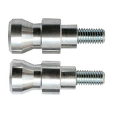 BIKE-LIFT, rear aluminum bobbins 10mm, clear Paddock stands Bike Lift