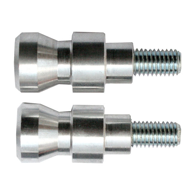 BIKE-LIFT, rear aluminum bobbins 10mm, clear Paddock stands Bike Lift
