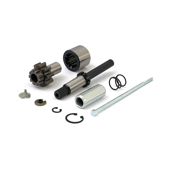 Jackshaft Kit, Starter Motor For 66t Ring Gear Starter Shaft Assemblies Mcs