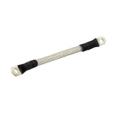 All Balls, universal battery cable 7" (18cm) long. Clear BATTERY CABLES All Balls
