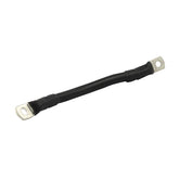 All Balls, universal battery cable 7" (18cm) long. Black BATTERY CABLES All Balls