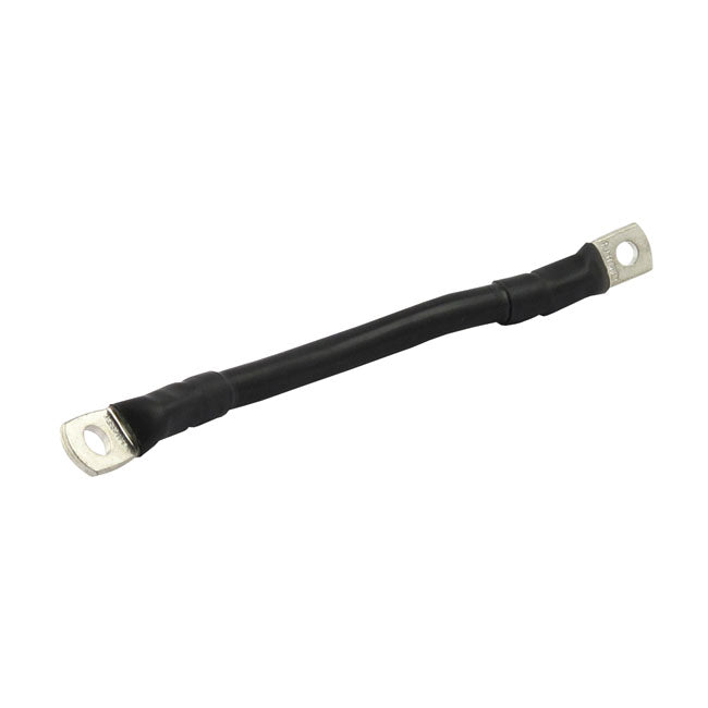 All Balls, universal battery cable 7" (18cm) long. Black BATTERY CABLES All Balls