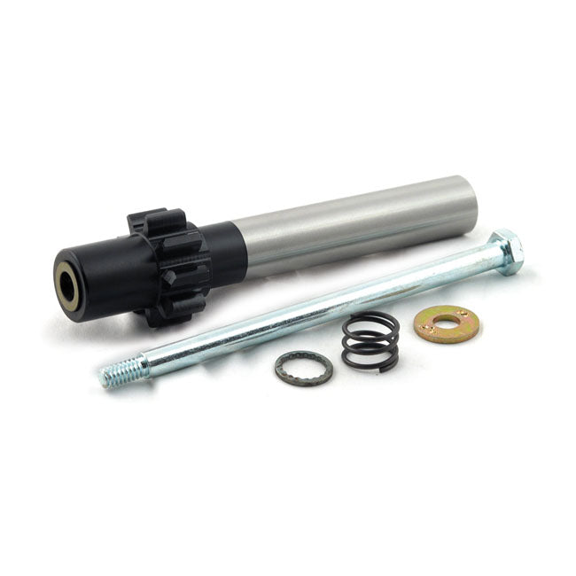 Drag Specialties Starter Jackshaft Kit 9 Tooth Large Starter Shaft Assemblies Drag Specialties