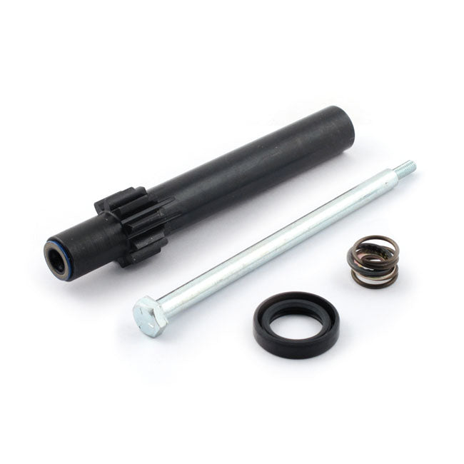 Drag Specialties Jackshaft 10 Tooth Sm Gear Starter Shaft Assemblies Drag Specialties