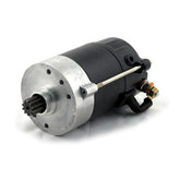 Drag Specialties Starter Motor 1.4 Kw Hitachi Black Starter Motors Drag Specialties
