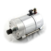 All Balls, Hitachi style starter motor. 1.4kW. Chrome STARTER MOTORS All Balls