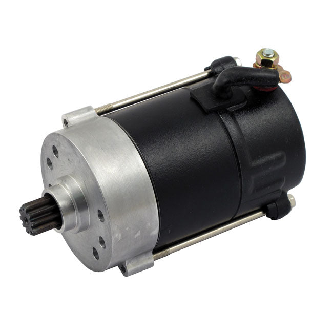 Drag Specialties Starter Motor 1.4 Kw Prestolite Black Starter Motors Drag Specialties