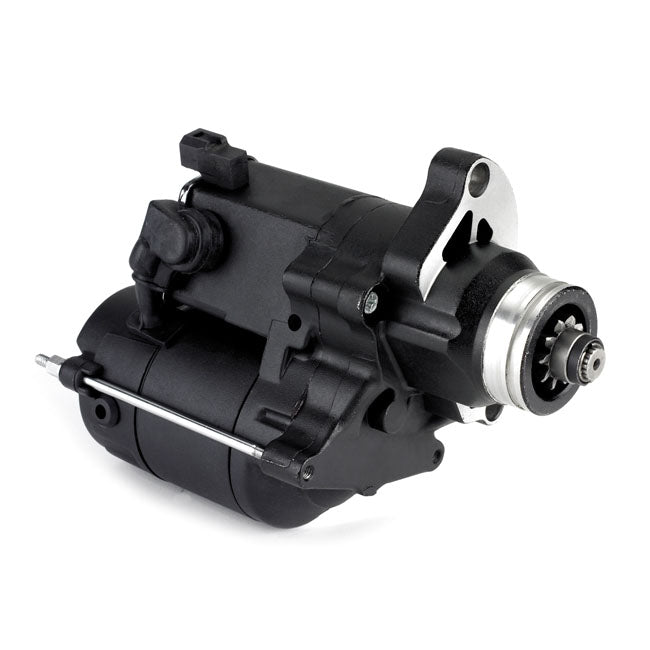 Drag Specialties Starter Motor 1.4 Kw Black Starter Motors Drag Specialties