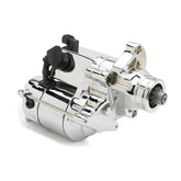 Drag Specialties Starter Motor 1.4 Kw Chrome Starter Motors Drag Specialties
