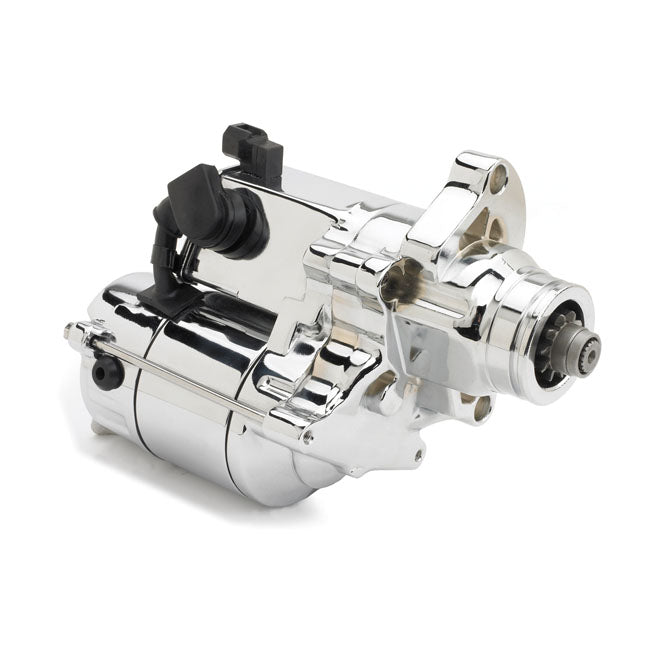Drag Specialties Starter Motor 1.4 Kw Chrome Starter Motors Drag Specialties