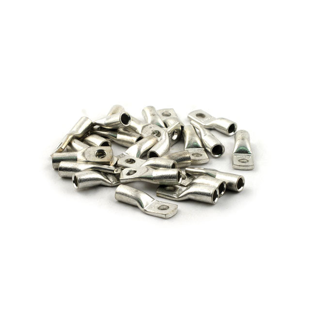 All Balls, battery terminal lugs, 4 gauge. 1/4" BATTERY MISC All Balls