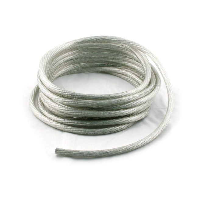All Balls, 25 foot battery cable. Clear BATTERY CABLES All Balls