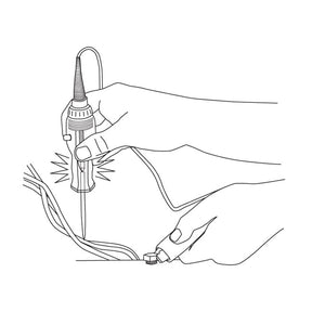 Lisle, Heavy Duty Circuit Tester With Jumper Wire Lisle