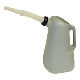 Lisle, 6 Quart Oil Filler Can. White Spout Lisle