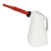 Lisle, 6 Quart Oil Filler Can. Red Spout Lisle