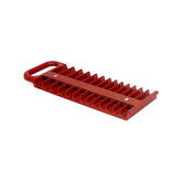 Lisle, 1/4" Magnetic Socket Holder, Red Lisle