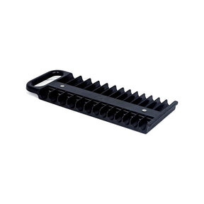 Lisle, 1/4" Magnetic Socket Holder, Black Lisle