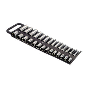 3/8" Socket Holder, Black Lisle