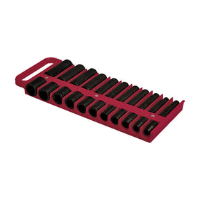 Lisle, 1/2" Socket Holder, Red Lisle