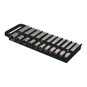 Lisle, 1/2" Socket Holder, Black Lisle