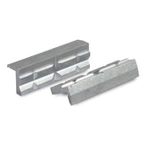 Lisle, Aluminum Cleated Vice Jaws Lisle
