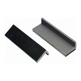 Lisle, Magnetic Alu Vice Jaws With Rubber Lisle