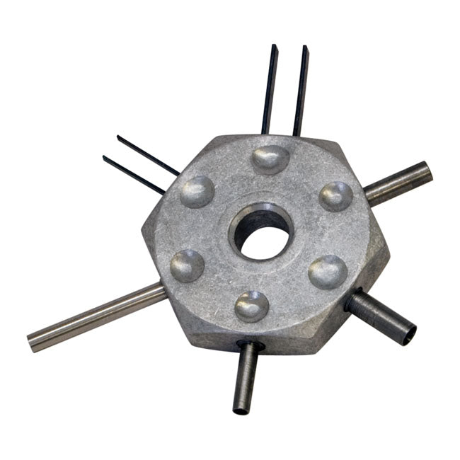Lisle, 6 1 Star Receptacle Extractor Lisle