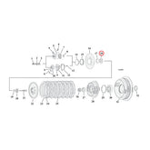 Release Plate, Clutch Clutch Release Parts Mcs