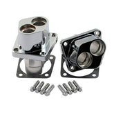 S&S Cycle Tappet Cover Set Twin Cam Chrome Tappet Blocks S&S Cycle