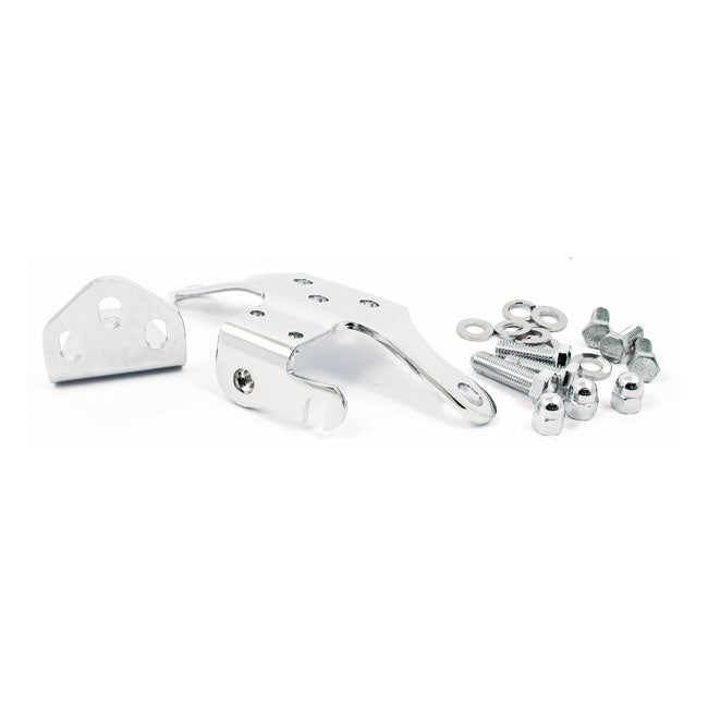 Oem Style Top Motor Mount. Chrome Motor Mounts Mcs
